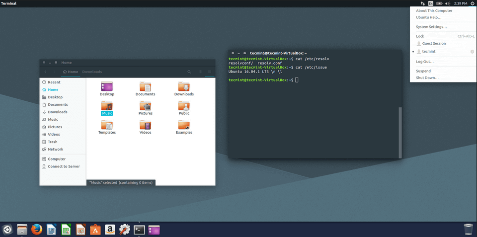 Some interesting Ubuntu themes and icons