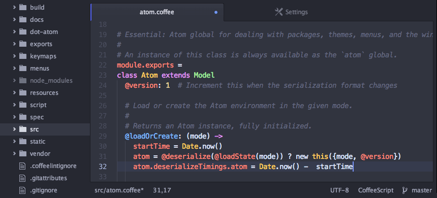 Atom Markdown Editor for Linux