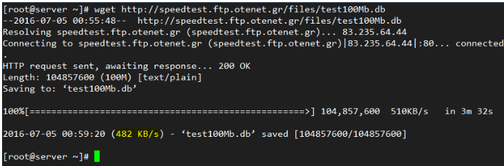 Download Files Using HTTP with Wget