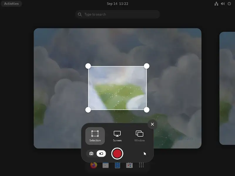 Gnome Screen Recorder