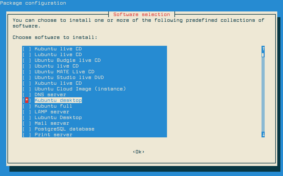 Install KDE Plasma in Debian10