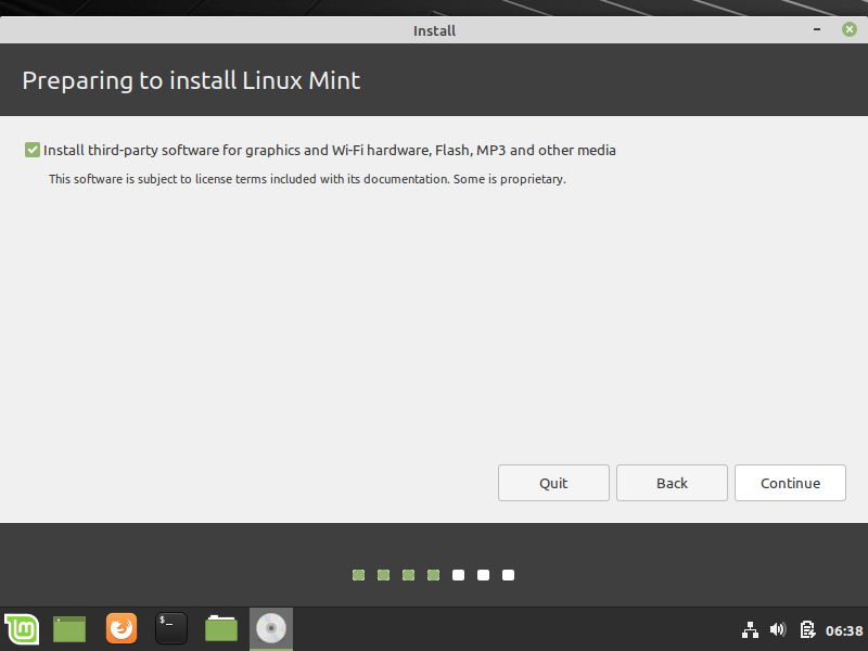 Install Third-Party Software in Linux Mint