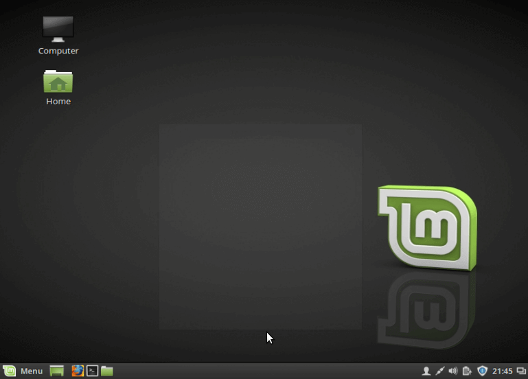 Linux Mint 18 Desktop