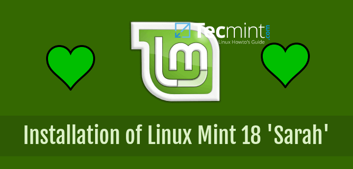 Linux Mint 18 Installation Guide