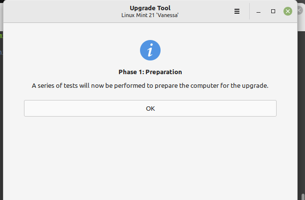 Linux Mint 21 Upgrade Preparation