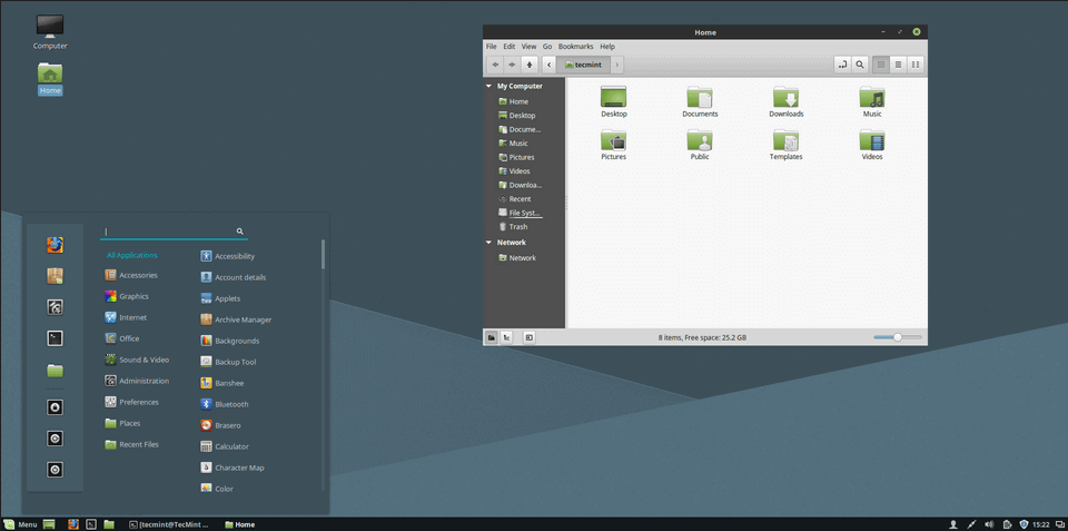 Cenodark & Cenozoic Gtk Themes For Ubuntu/Linux Mint - NoobsLab, Ubuntu/Linux News, Reviews, Tutorials, Apps