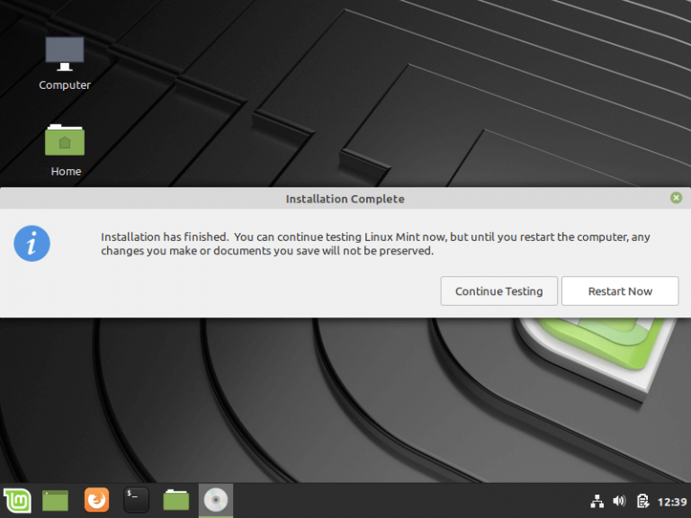 Installation Guide of Linux Mint 19.2 Codename 'Tina' with Screenshots