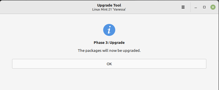 Linux Mint Upgrade