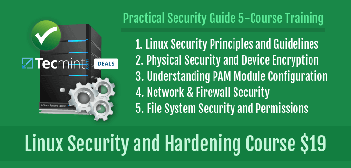 Linux Security and Hardening Course