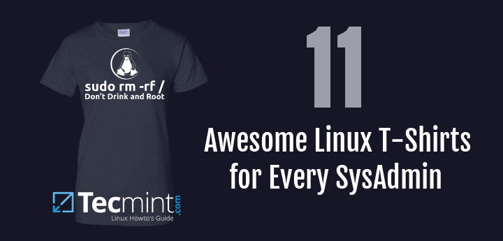 Linux SysAdmin T-Shirts