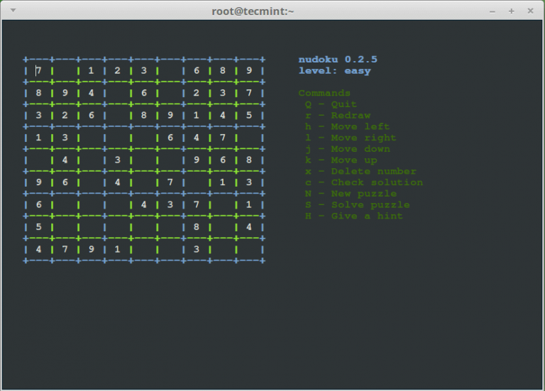 12 Amazing Terminal Based Games for Linux Enthusiasts