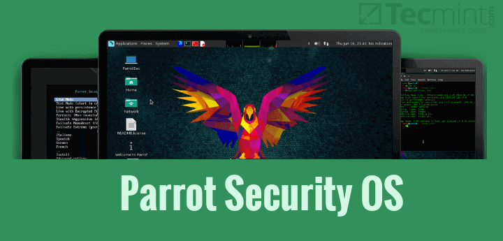 parrot os tutorial