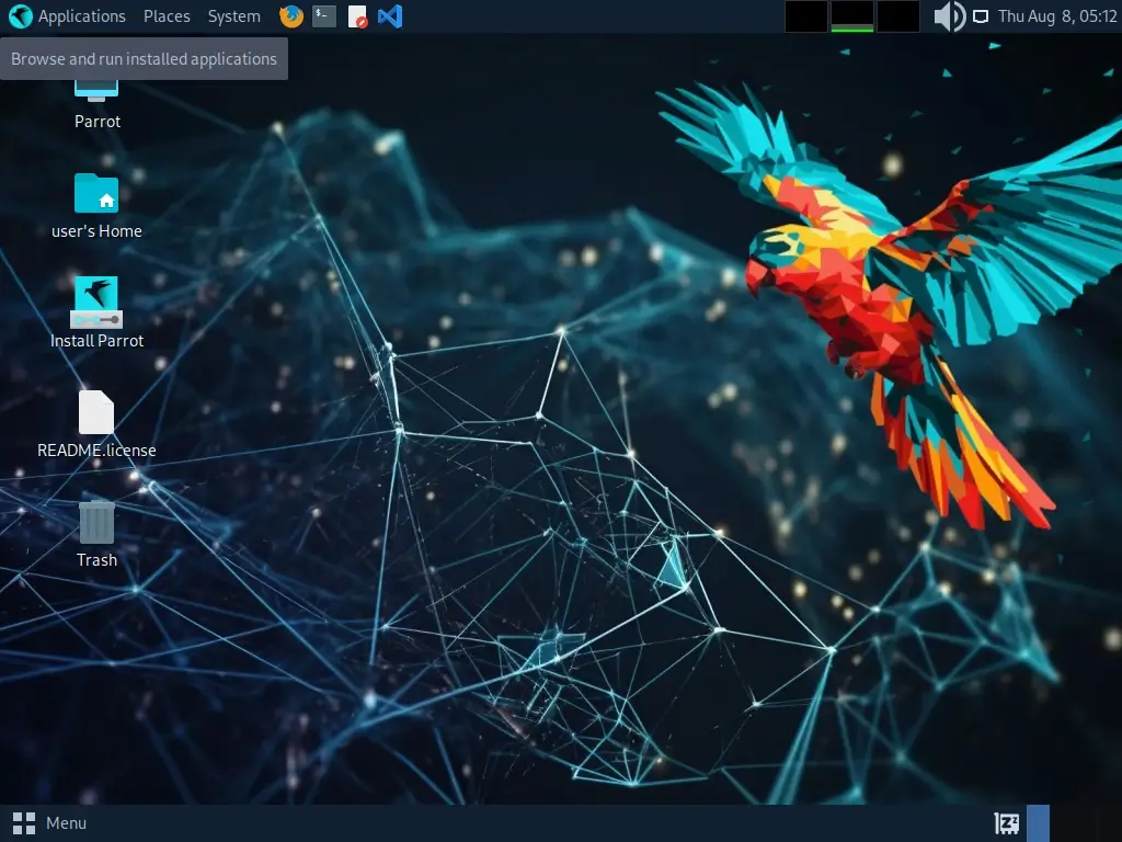 Parrot OS: Powerful Linux Distro for Security and Privacy