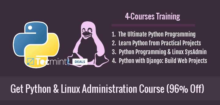 Learn Python and Linux Administration Course