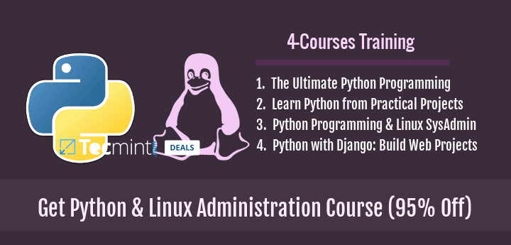 Learn Python and Linux Administration Course