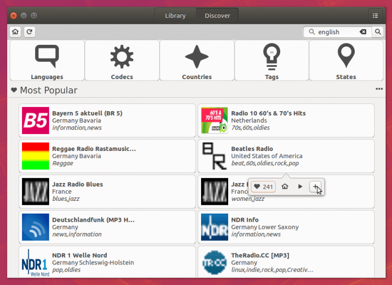 Gradio - Let's You Search and Listen to Internet Radio Stations on ...