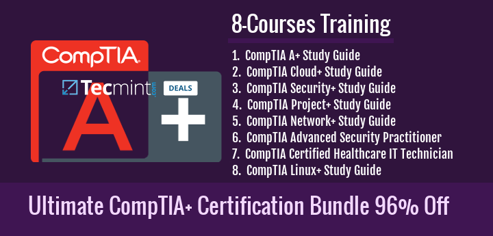 Ultimate CompTIA+ Certification Bundle