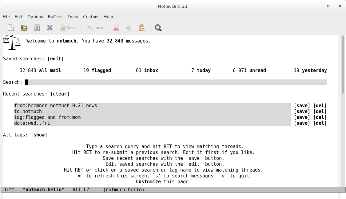 Mu4e Email Client for Linux