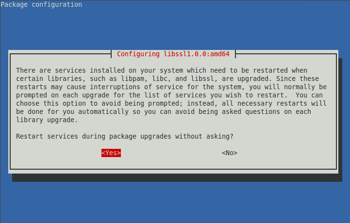 Linux Mint Package Configuration