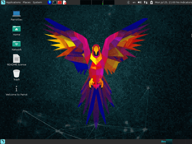 Parrot OS Desktop