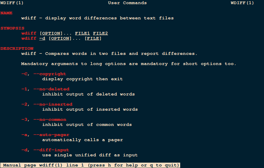 Find file differences linux » Posetke