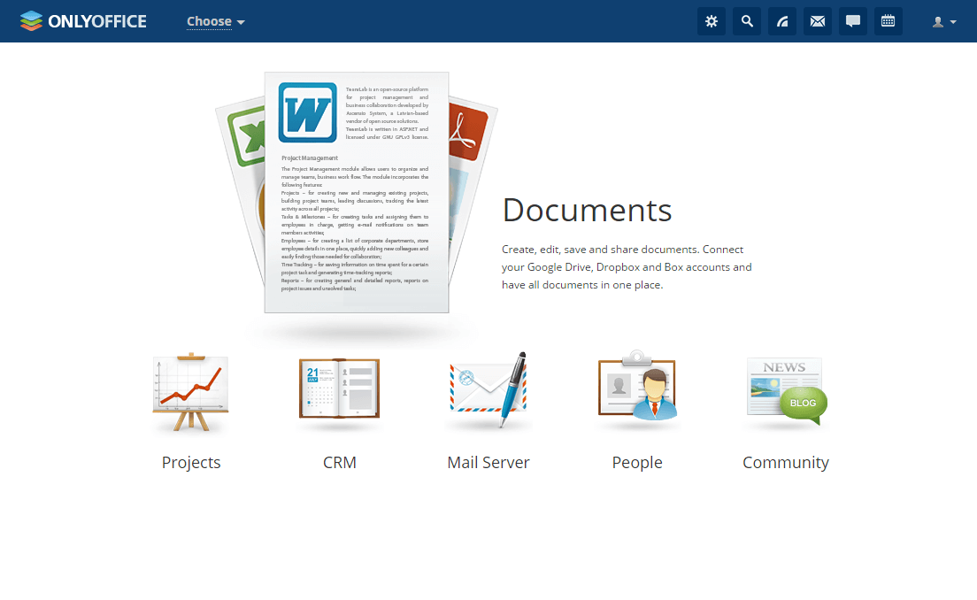 Configure ONLYOFFICE Modules