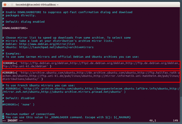 How to Use 'aptfast' to Speed Up aptget/apt Package Downloads Using Multiple Mirrors