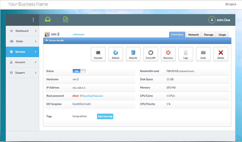 HostBill Hosting Billing Software