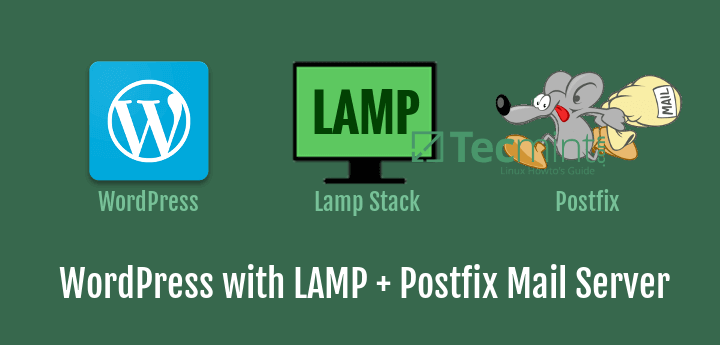 Install WordPress with LAMP and Postfix in Linux VPS Server