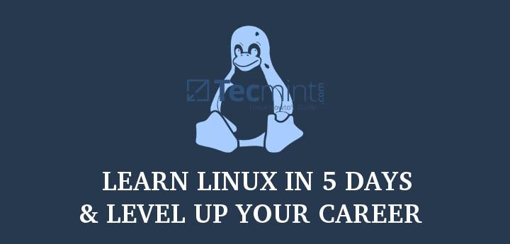 Learn Linux Course in 5 Days