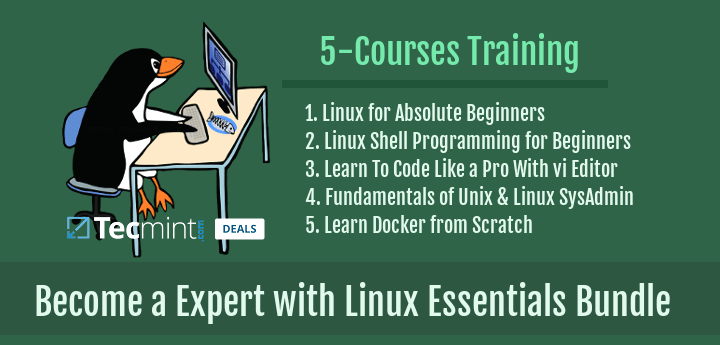 Become a Expert with Linux Essentials Bundle