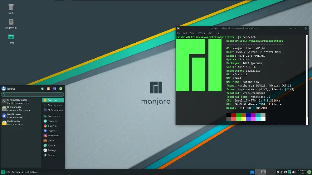 Manjaro Linux