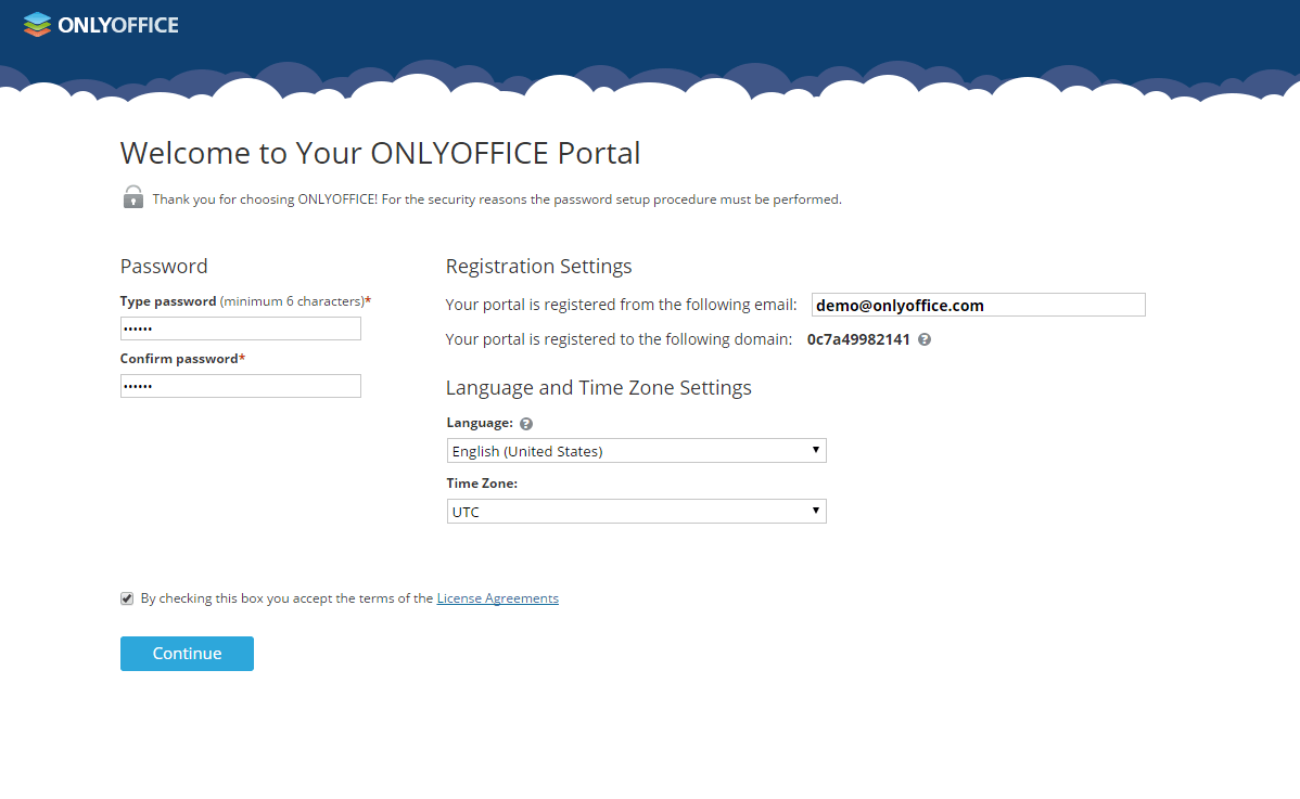 ONLYOFFICE Installation Wizard