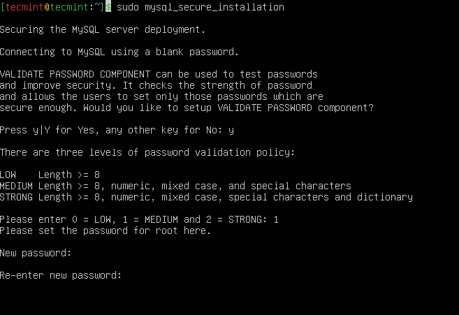 Set MySQL Root Password in Ubuntu