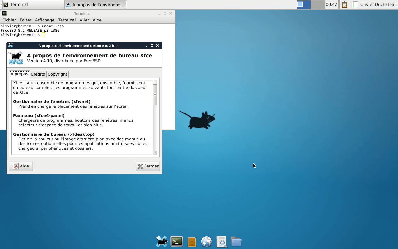 Desktop XFCE