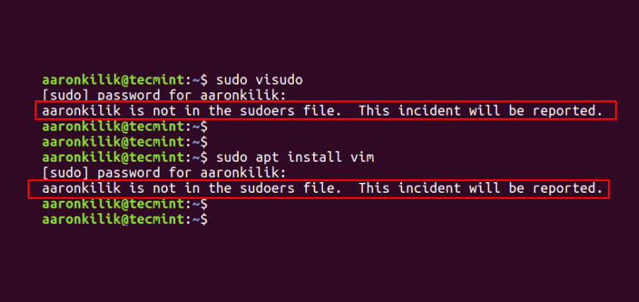 User not in sudoers. User not in sudoers file. Visudo. Параметры sudo. Sudo visudo картинка.