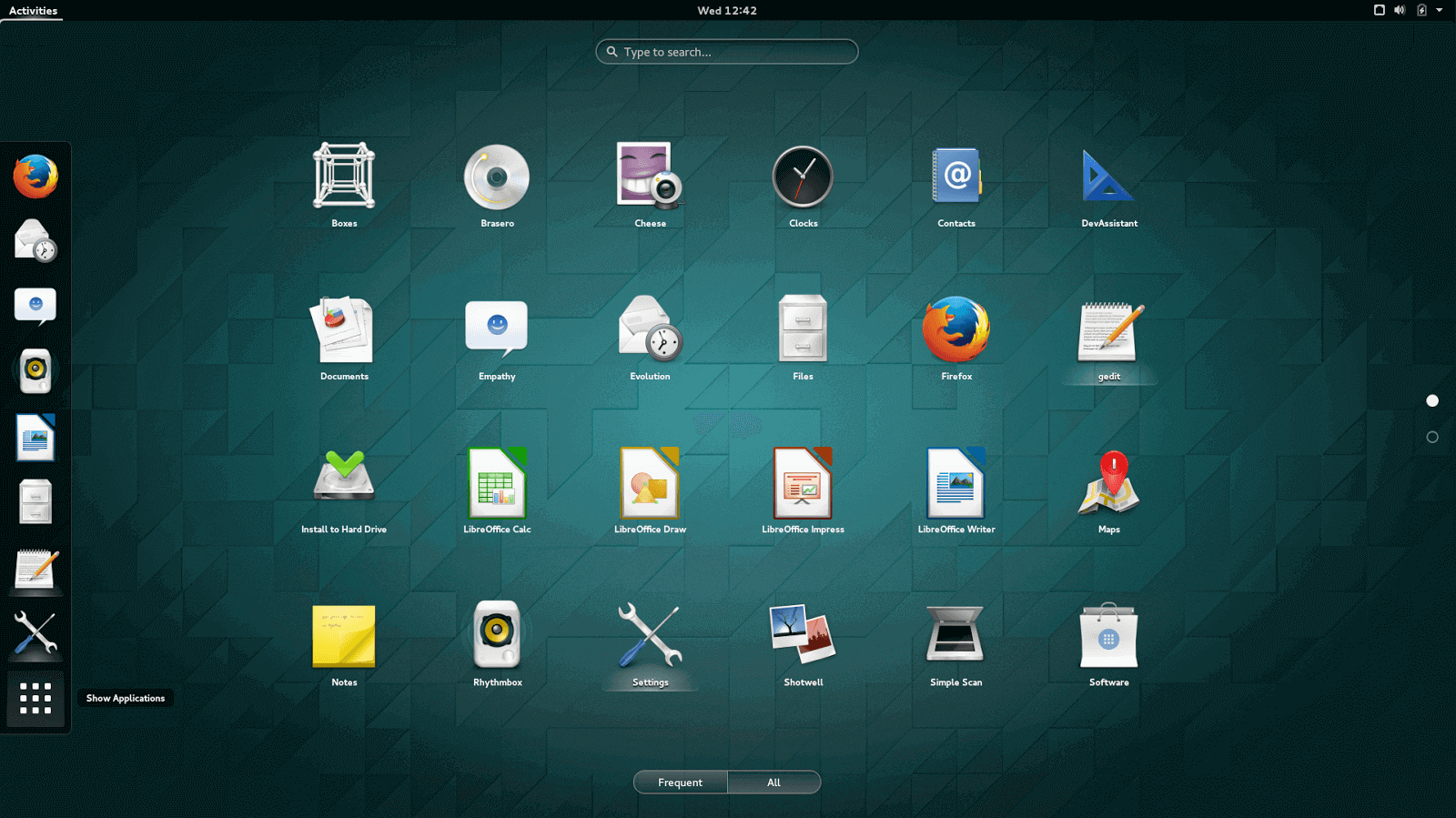 Running Gnome 3.20 in Ubuntu 16.04