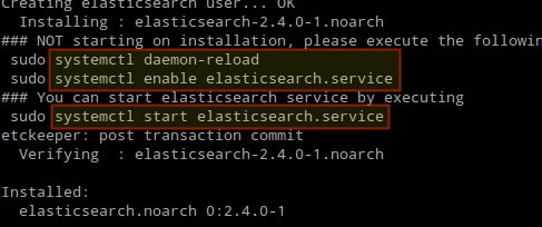 Install Elasticsearch in Linux