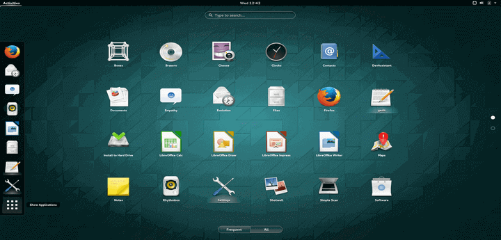 Install Gnome 3 in Ubuntu 16.04 and Fedora 24