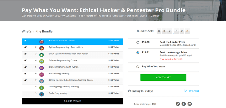 Learn Ethical Hacker & Pentester with This Pro Bundle Course