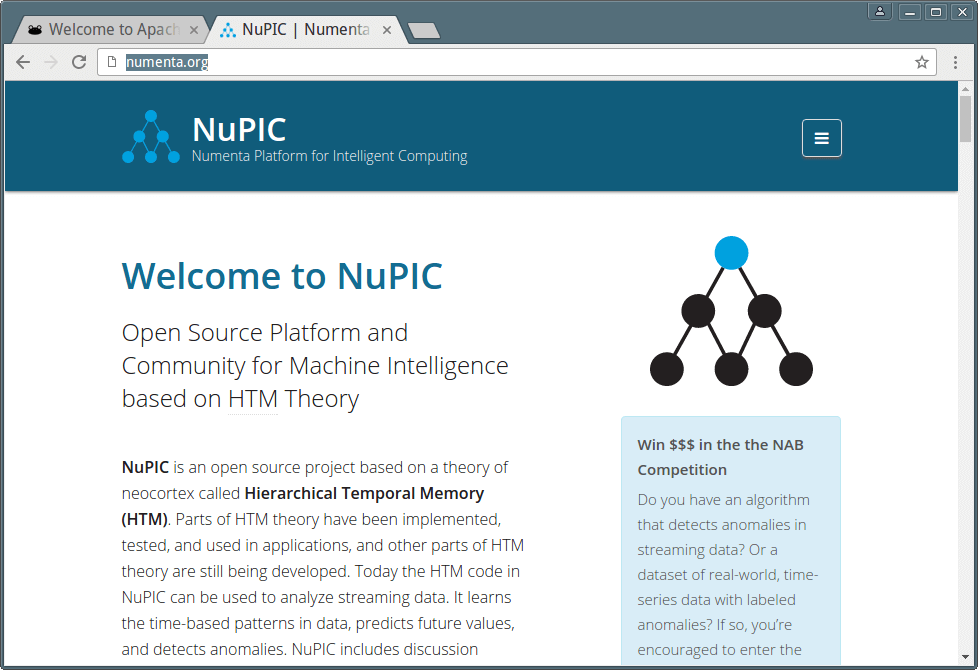  NuPIC Machine Intelligence 