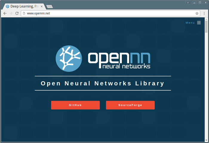 OpenNN - Open Neural Networks Library