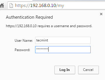 Secure PhpMyAdmin with Password Protect