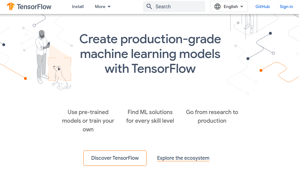 TensorFlow - Machine Learning Platform