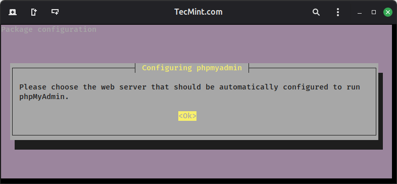 Access phpMyAdmin Online