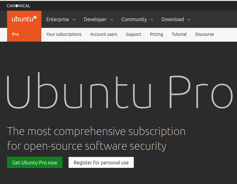 Ubuntu Livepatch Service