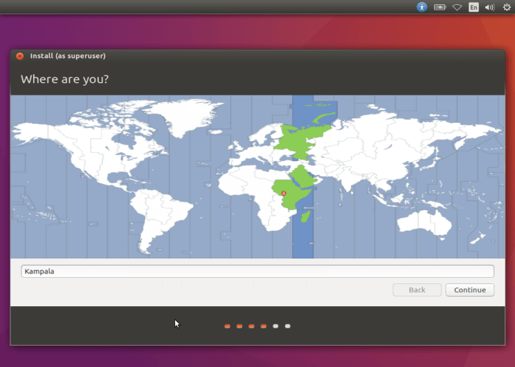 Select Your Local Timezone