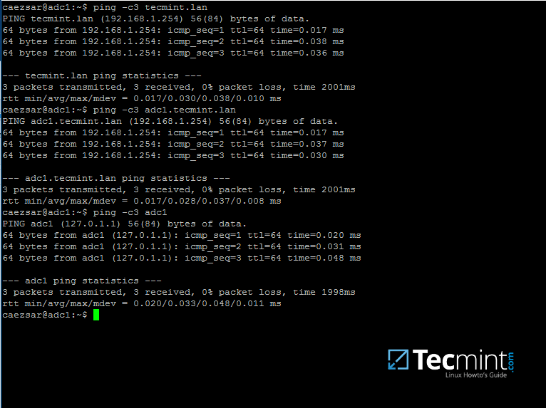 Check Samba AD DNS Records