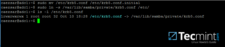 Create Kerberos Configuration
