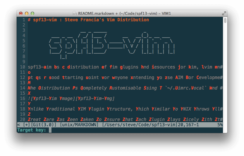 EasyMotion Jump Anywhere in Vim